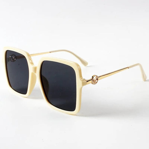 Colourful Framed Designer Fashion Sun Glasses - Plastic Gradient Mirror Color Women Sunglassesin 2021