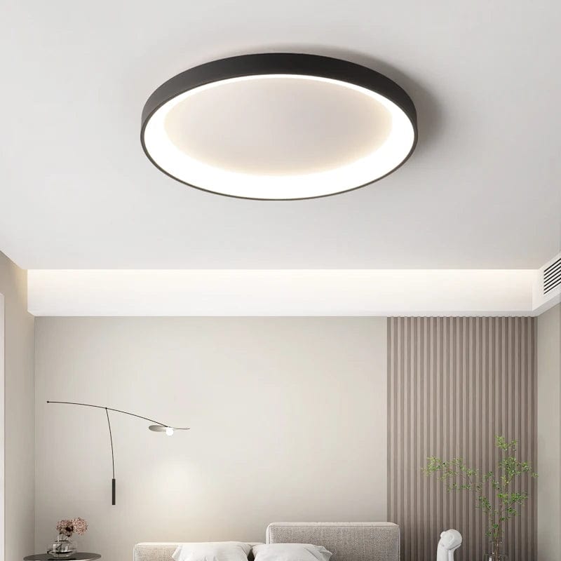 Timeless Elegance: Illuminate Your Bedroom and Living Room with the Latest Black White Ceiling Light