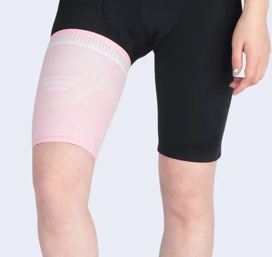 Muscle Strain Pain Relief Thigh Pads Leg Support Compression Bandage Sleeves