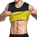 Define Your Form: High-Quality Men's Slimmer Saunasuits Shapewear Compression Top