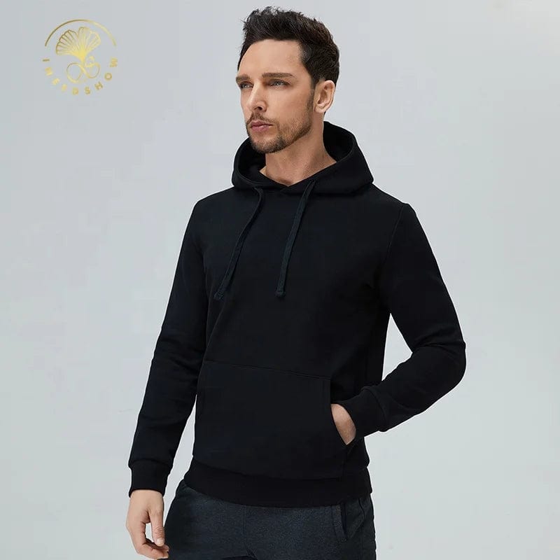 High Quality Cotton Pullover Mens gym fitness apparel Hoodies Oversize Hoodies Plus Size Sportswear Men's Hooded Clothing