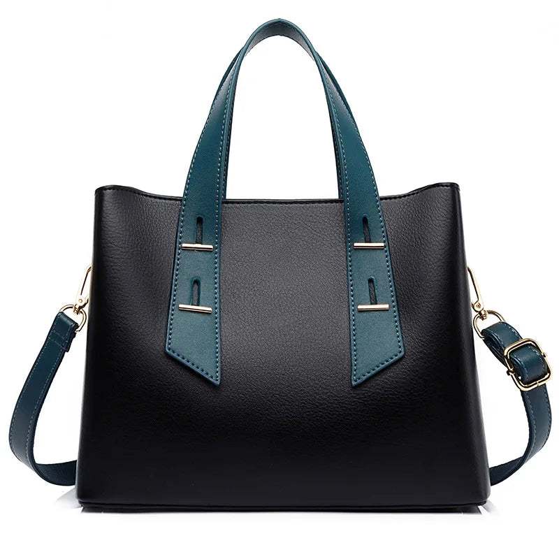 High-Capacity Leather Shoulder Handbags - Your Stylish Companion for Every Occasion