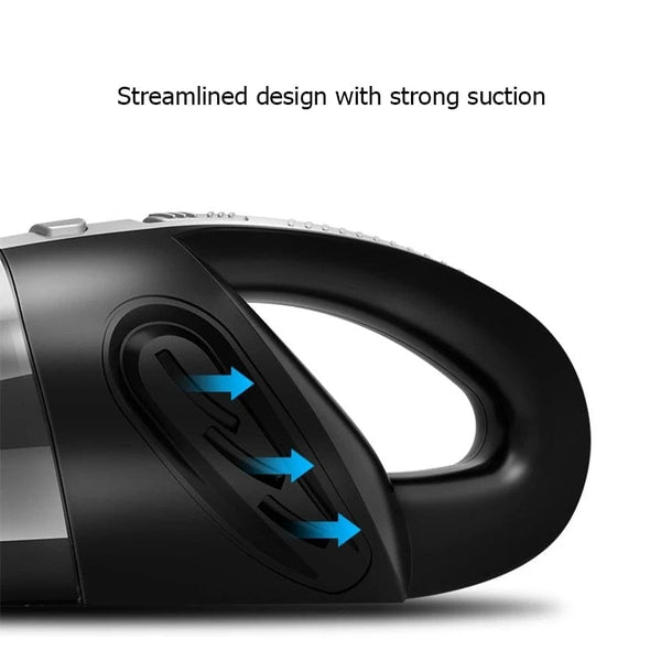 Portable Wireless Charging Car Vacuum for Wet and Dry Cleaning