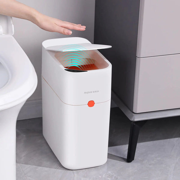 Experience the Convenience of Automatic Adsorption with Our Home Usage Trash Can