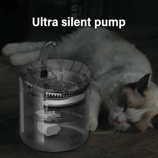 Automatic Cat Water Fountain | Pet Smart Drinker with Auto Sensor | Fresh & Clean Water