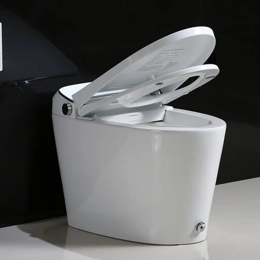 Intelligent High-Tech Automatic Flush Water Closet Toilet