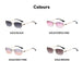 Trendy Polygon Rimless Sunglasses for Women - Fashionable Frameless Ins Sunglasses