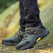 Step into Adventure: Fashionable Men's Hiking Shoes with High-Quality Waterproof Performance