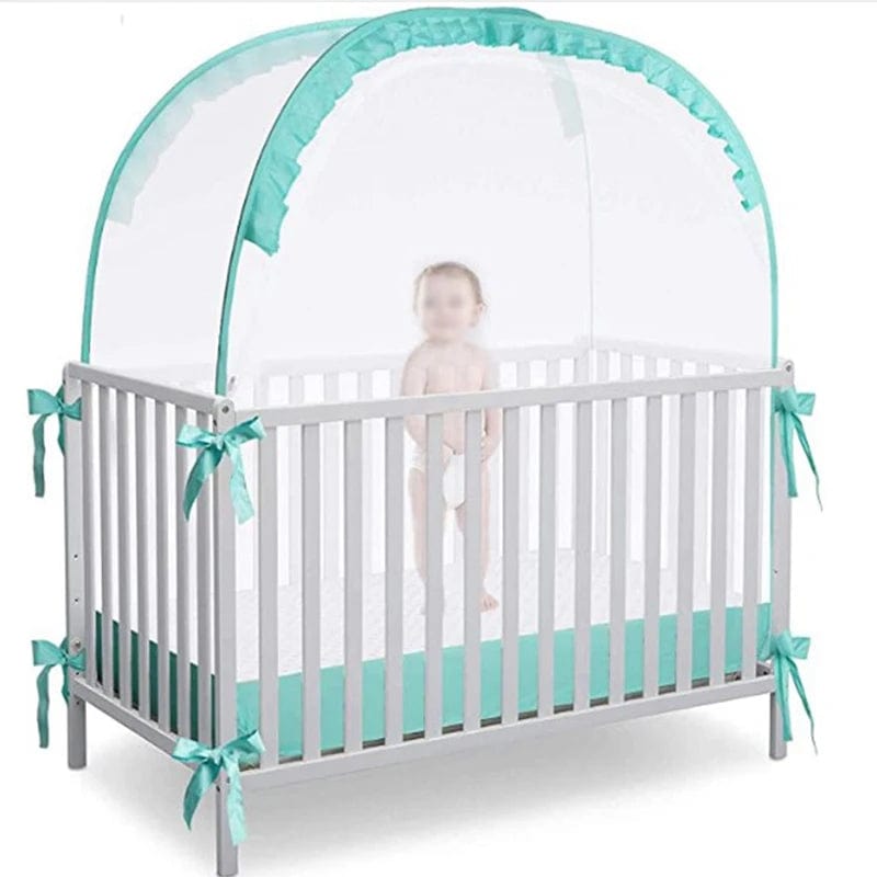 Newborn Bed Canopy Mosquito Net For Baby - Baby Infant Bed