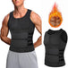 Maximize Your Workout: Men's Neoprene Slimming Vest for Gym Compression and Weight Loss