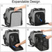 Fast Expandable Pet Carrier Backpack for Cats by Stock Storage - Airline Approved for Cats