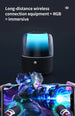 Professional 3D Stereo Surround Sound, Subwoofer, RGB, Long Battery Life - Mini Home Speaker