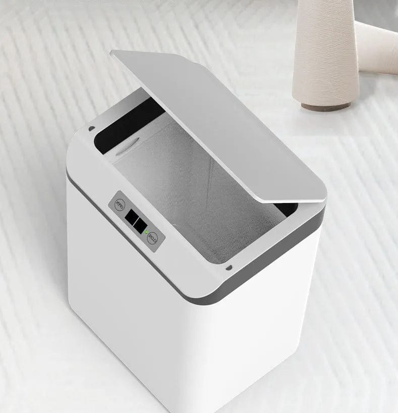 Elevate Your Kitchen Aesthetics: Intelligent Automatic Rectangular Home Smart Bin