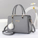 Timeless Elegance: Ladies Fashion PU Leather Shoulder Luxury Bags - 2021 Women's Handbags