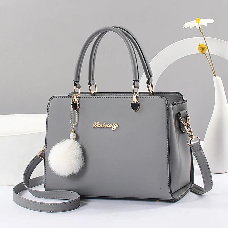 Timeless Elegance: Ladies Fashion PU Leather Shoulder Luxury Bags - 2021 Women's Handbags