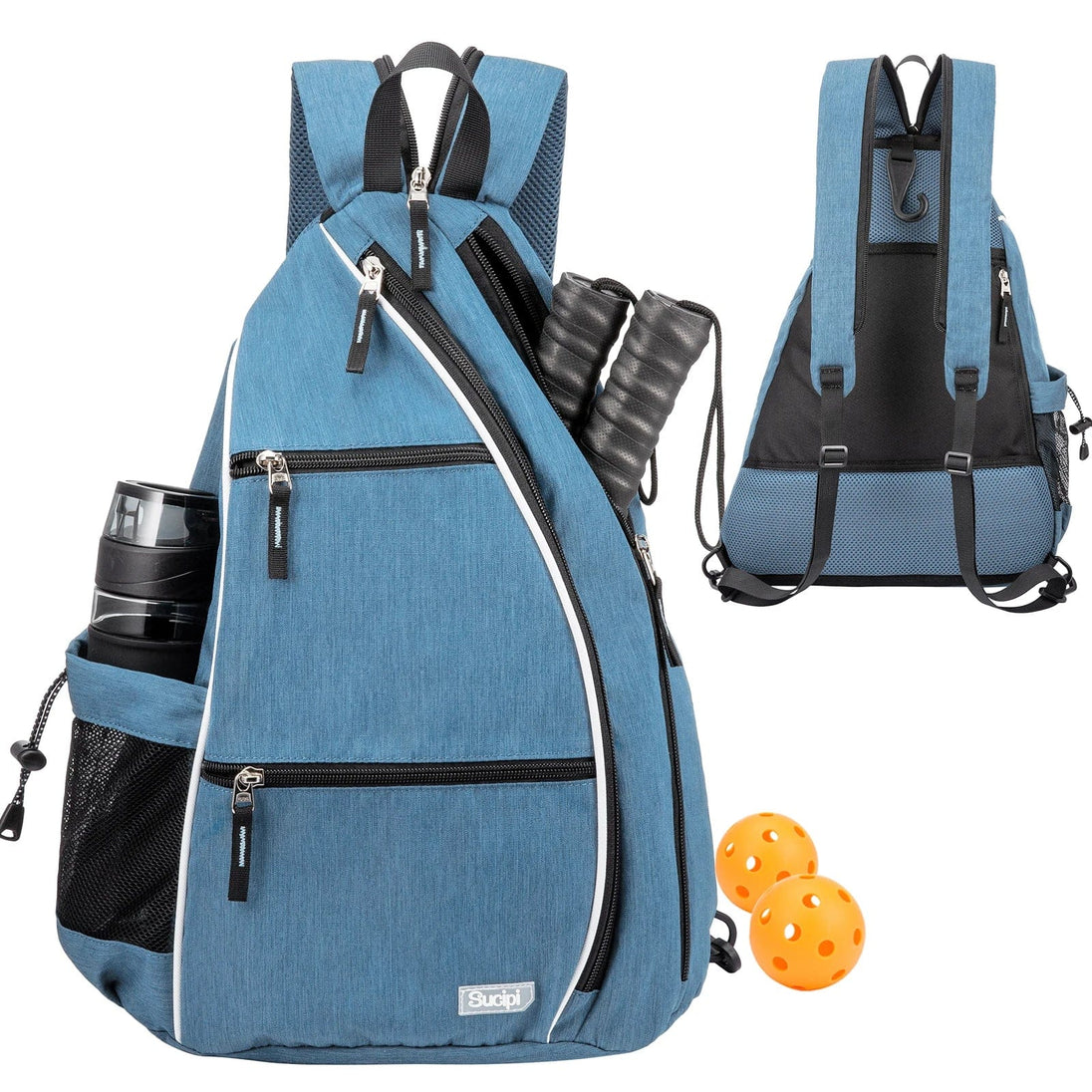 Game-Ready Style: The Ultimate Pickleball Backpack for Ladies and Gentlemen