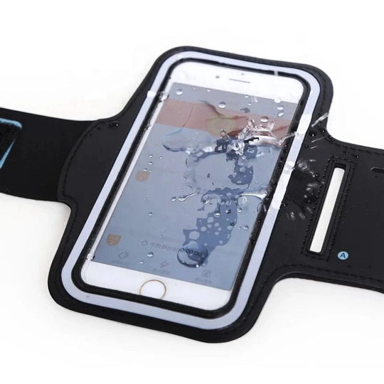 Stay Connected on the Go: Sports Armband for iPhone 11, 12, 13, 14 Pro Max – Water Resistant and Adjustable