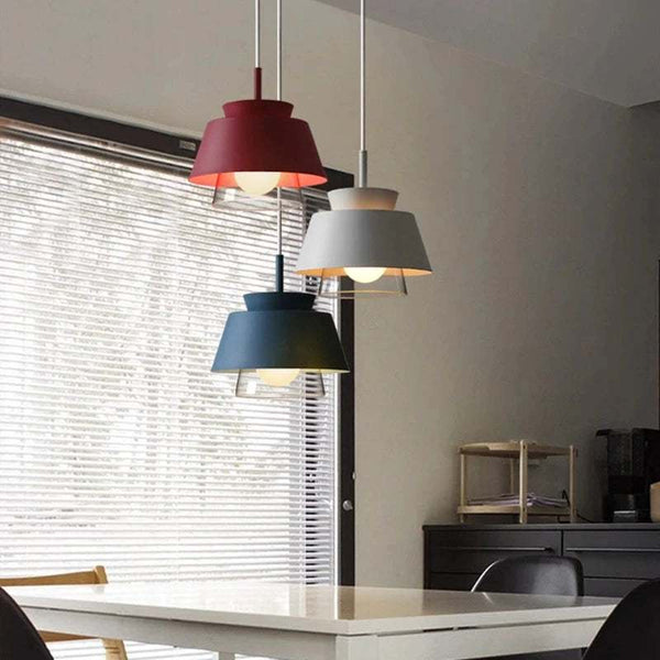 Stylish Ambiance: Personality-Infused Home Lighting with our Modern Nordic Iron Chandelier