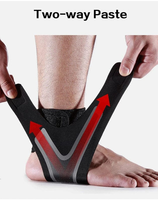 Powerful Support System: Elevate Your Leg Workouts with the Ultimate Weightlifting Ankle Bandage