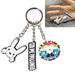 Promote with Style: 3D Soft PVC Rubber Keychains - Featuring Bad Bunny