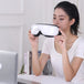 Rechargeable Eye Massager: Latest 4S Standard Blue Intelligent Voice 3D/4D