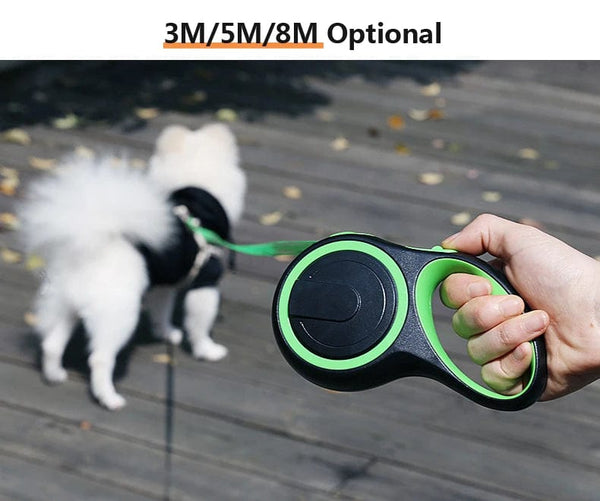 Innovative Small and Medium-sized Dog Traction Rope for Effortless Walks