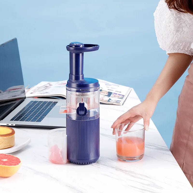 USB Juicer Cup Mini Portable: Mini Portable Rechargeable Juice Extractor for Citrus Lovers