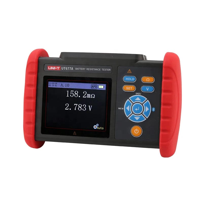 Precision Redefined: UNI-T UT677A High Precision Battery Internal Resistance Tester