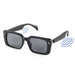 Smart Glasses with Touch Control: Audio Bluetooth Music Sunglasses for Women and Men