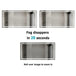 Clear Vision, Modern Style: LED Backlit Smart Bathroom Mirror with Defogger and Touch Controls