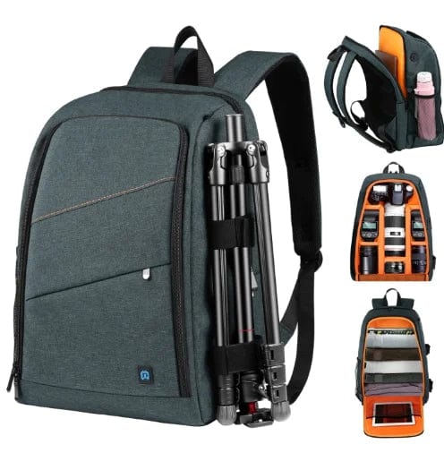 Protect Your Gear: Scratch-proof Dual Shoulders Backpack for PTZ Stabilizers