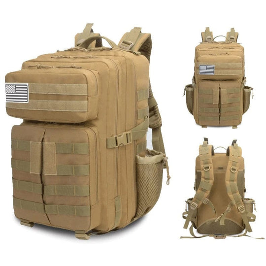Large 3-Day Bug Out Bag for Men – Tactical Excellence in Every Detail