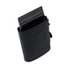 Tech meets Style: Slim Carbon Fiber PU Leather Smart Wallet with RFID Pop-Up Card Holder