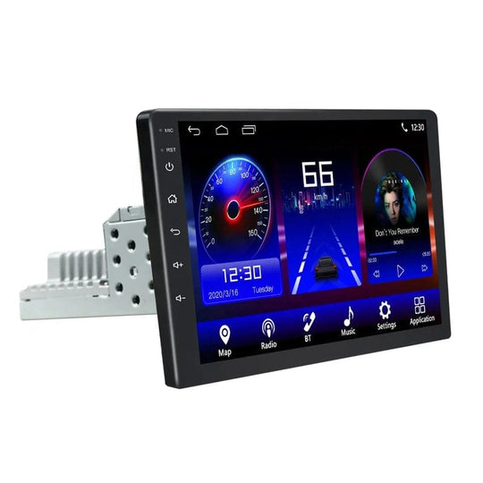 Entertainment and Navigation Unleashed: 1 Din Touch Screen Car Video Player for Every Drive