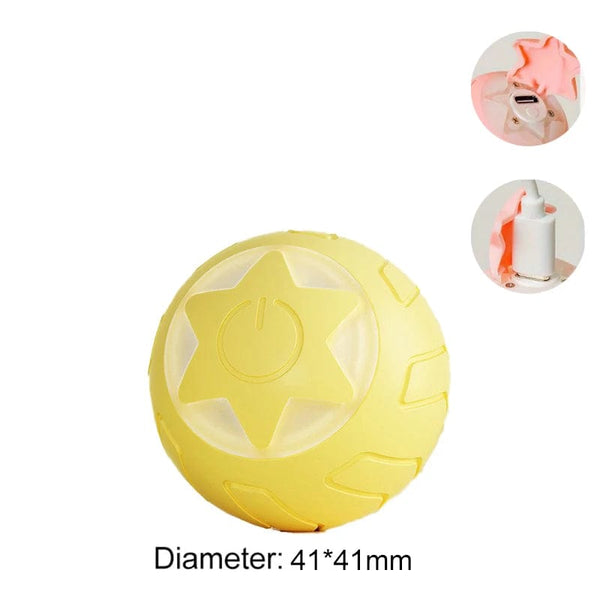 Electronic Interactive Dog Toy: Smart Dog Toy Ball for your furry friend