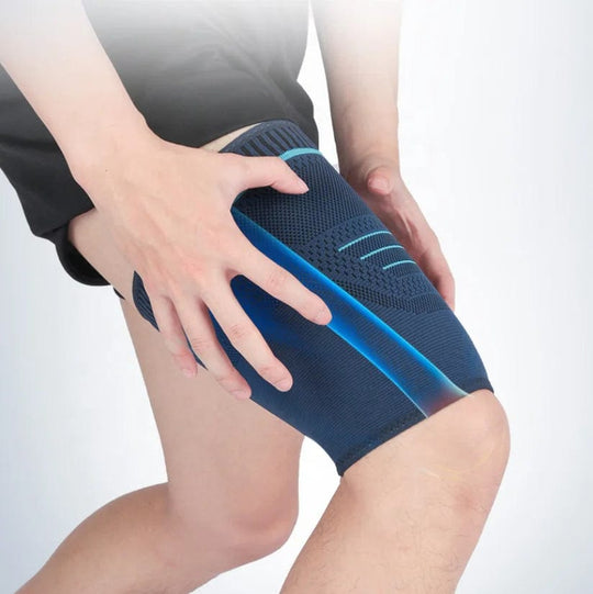 Maximize Your Game: Thigh Support Brace for Basketball, Football, and Soccer Enthusiasts