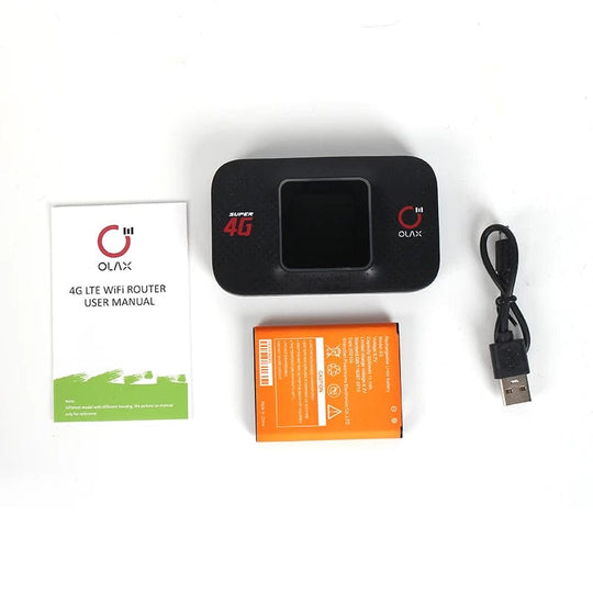 OLAX MF982 Unlocked Portable Travel MiFi with Sim Card Slot