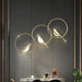 Sophisticated Illumination: Fancy Lights for Home - Nordic Pendant Lamp with Magpie Design