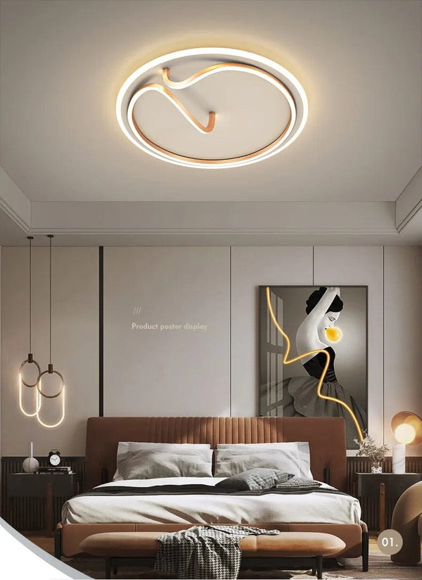Illuminate in Style: Zhongshan Hotel-inspired LED Decor Home Lighting Fixtures for Bedroom and Living Room