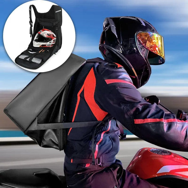 Mobile Advertising on Wheels: Crelander LED Motorcycle Backpack - Unleash Your Creativity