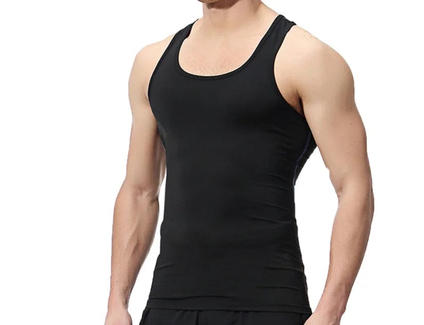 Men's Slimming Body Shaper - Chest Compression and Abdomen Slim Vest