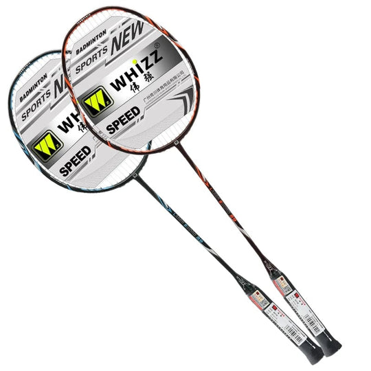 Durable Delight: Elevate Your Outdoor Experience with WHIZZ S9 Family Badminton Racket for Training and Fun