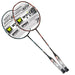 Durable Delight: Elevate Your Outdoor Experience with WHIZZ S9 Family Badminton Racket for Training and Fun