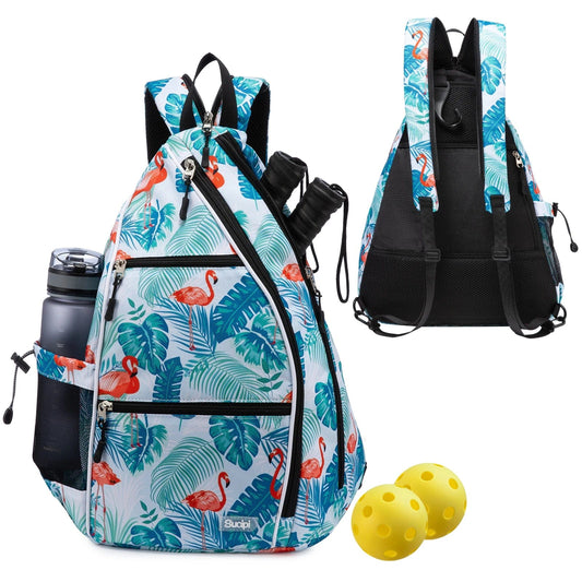 Game-Ready Style: The Ultimate Pickleball Backpack for Ladies and Gentlemen