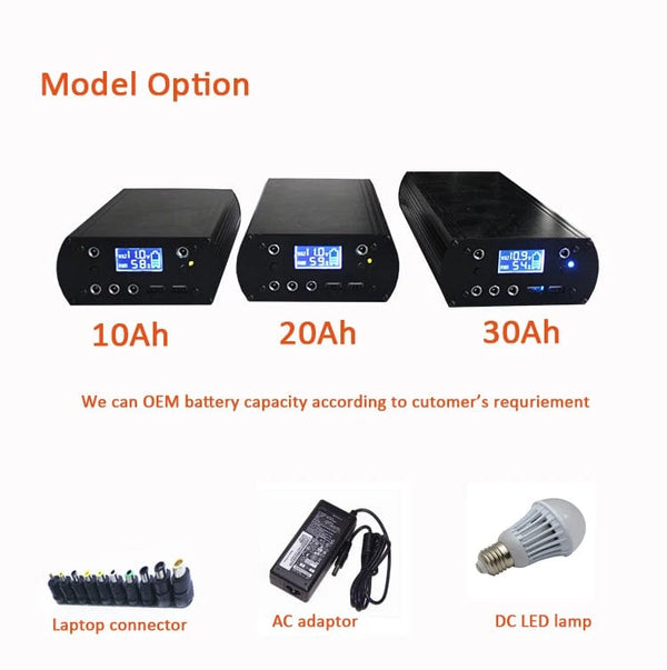 Reliable Energy Anywhere: Portable 12V Lithium Battery Range for On-the-Go Power