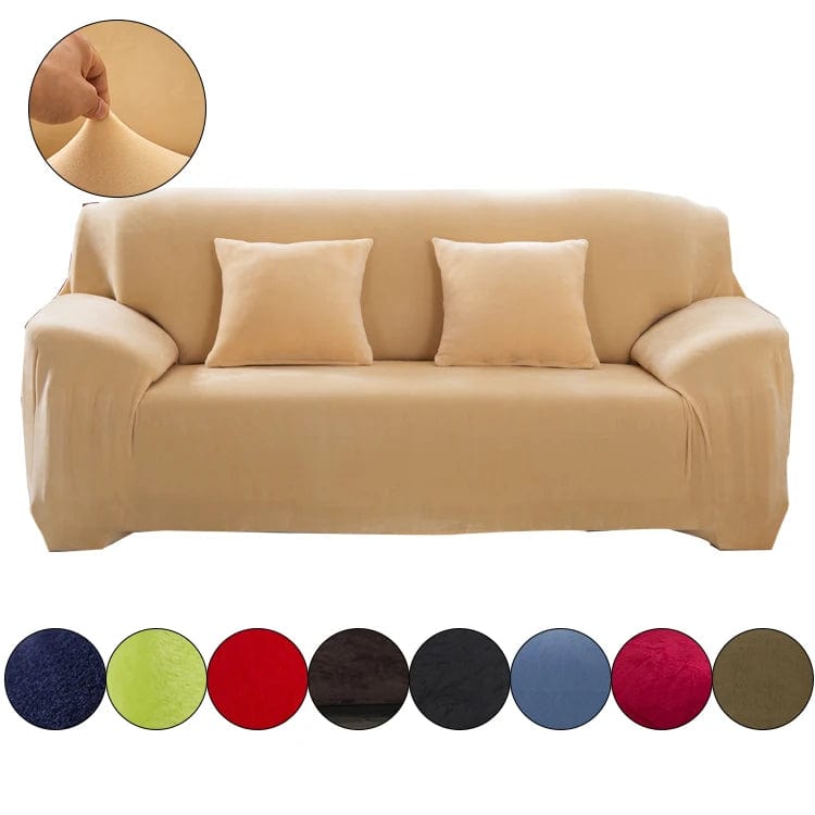 Style Meets Function: Hot Selling 3 Seats Sofa Cover - High-Quality Elastic Stretch Elegance