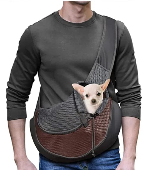 Dog Cat Carrier Shoulder Pet Backpack - Biking, Driving, and Walking with the Pet Products Backpack