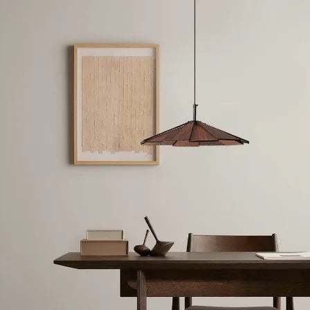 Japanese Style Nordic Wooden Pendant Light Fixture Simple LED Ceiling Hanging Lamp for Restaurant Cafe Bar Dining Table Bedroom