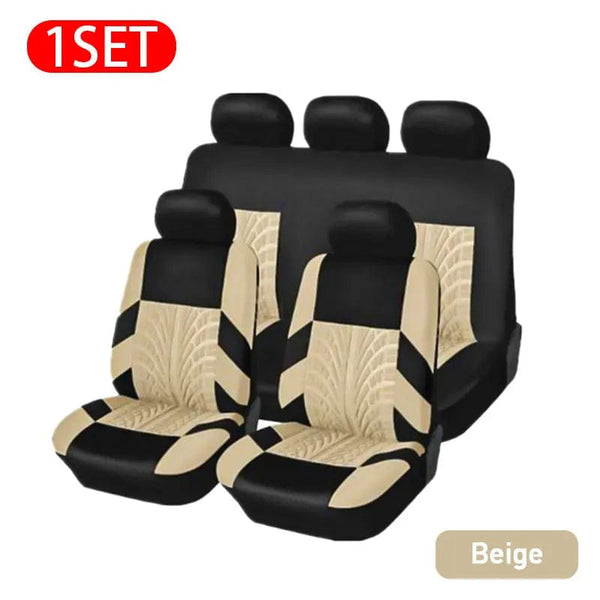 Upgrade Your Drive: Vehicle Fabric Car Seat Covers - Stylish Protection for Every Seat