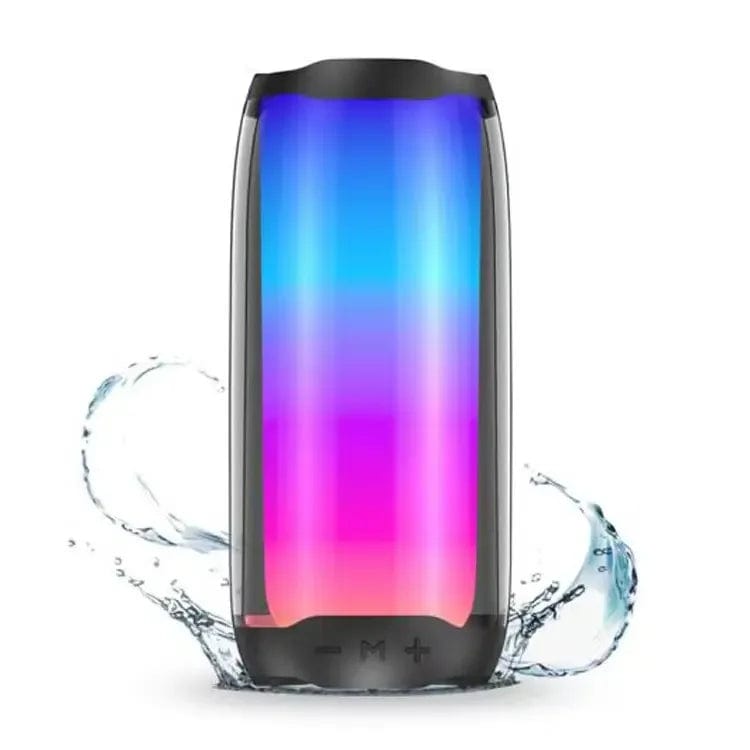 Outdoor Portable Bluetooth Speaker with Colorful Lights: Pulse4 Subwoofer Speaker